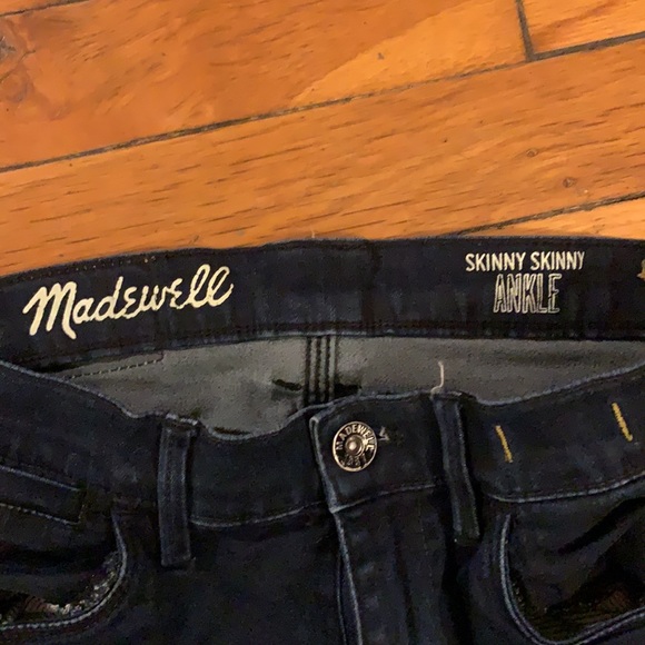 Madewell 28 ankle jeans - Picture 2 of 3